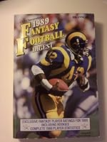 1989 Fantasy Football Digest 0822599562 Book Cover