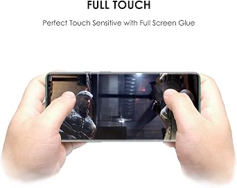 Screen Protector for OnePlus 10 Pro,Tempered Glass (UV Set) - 3 Pack, Edge to Edge Protection,Sensitive and Smooth Touch,Fingerprint-ID Compatible,Scratch Resistant