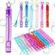 48 Stück Seifenblasen Kinder, Mini Seifenblasen Set, Mini Geschenke Kinder, Kleine Seifenblase Spielzeug für Hochzeit, Kindergeburtstage, und Partys