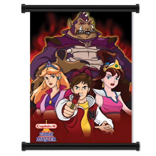 Amazon.com: Captain N The Game Master DVD Complete Series with Cloth ...