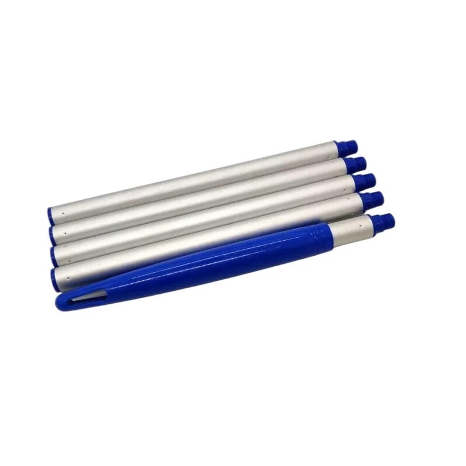 Red desnatadora for Piscina con 5 Secciones de Poste Aluminio 64'', Hoja limpiadora Piscinas, spas, jacuzzis y Fuentes para Estanque