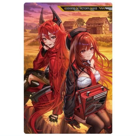 Amazon | 勝利の女神：NIKKE ウエハース5 【1.ラピ：レッドフード