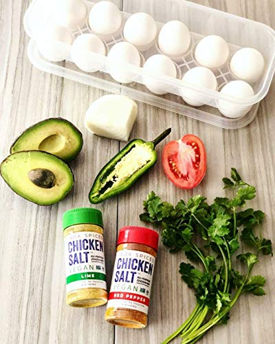 JADA Spices Chicken Salt Spice and Seasoning - Original, Lime, Red Pepper - Vegan, Keto & Paleo Friendly - Perfect for Cooking, BBQ, Grilling, Rubs, Popcorn and more - Preservative & Additive Free - Thumbnail 6