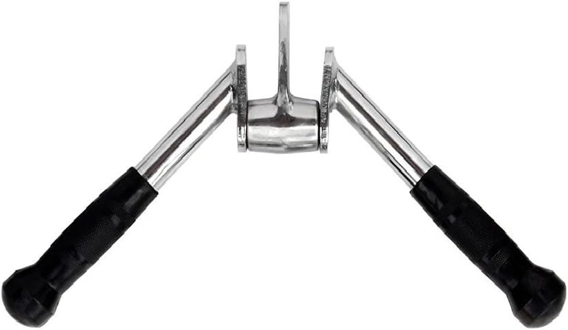 Ader Rubber Handle Cable Attachment for Gym Fitness