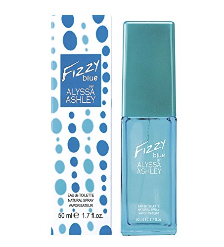 Alyssa Ashley Fizzy Blue Edt Vapo 50 Ml, 1Er Pack (1 X 50 Ml)