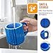 Imagen de Lumsburry Build-On Brick Mug Taza de café de bricolaje Bloques de construcción creativos para café Bebida de té bebida divertida regalo