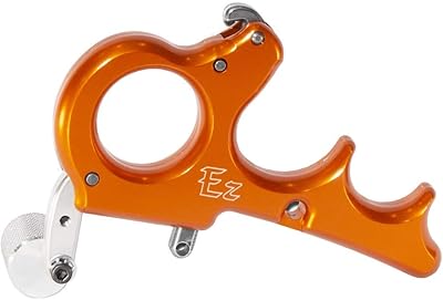 Carter - EZ Archery Release - 3 Finger - Orange