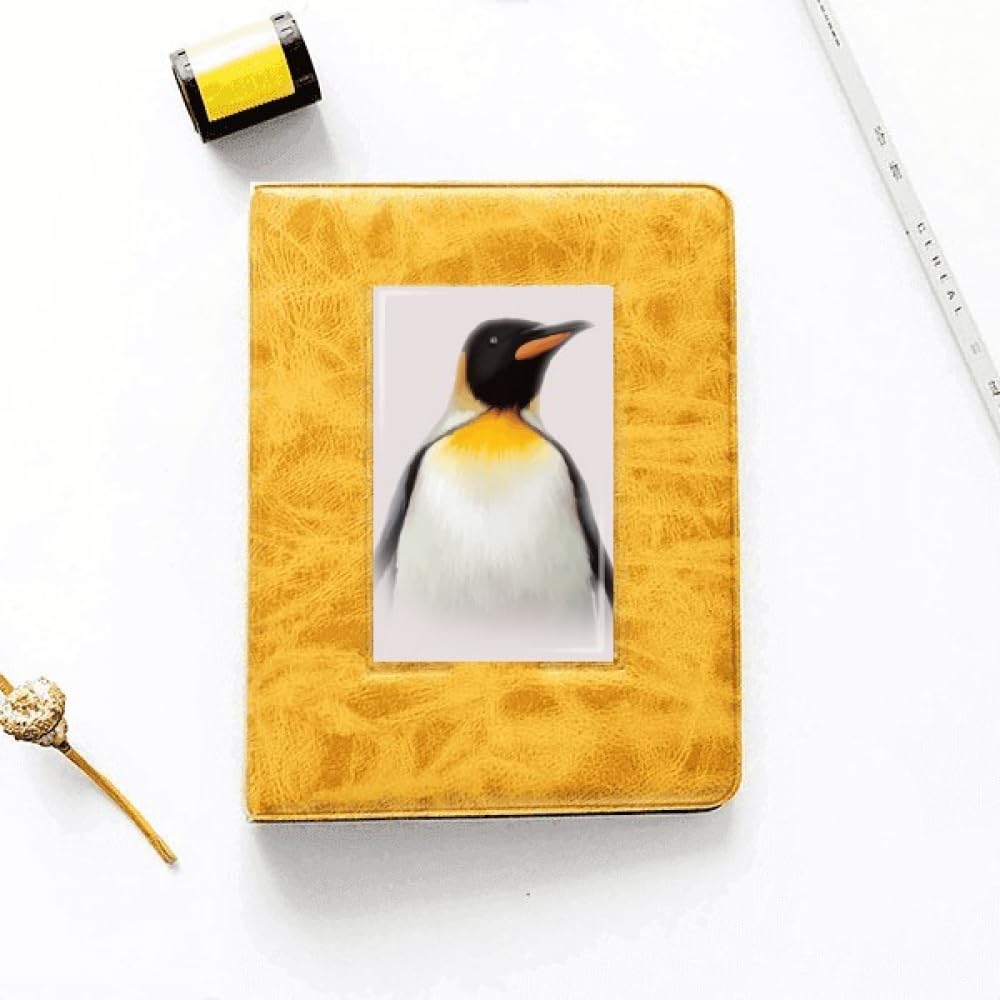 no/no Penguin Chest Overlook South Pole Photo Album Family Wedding Picture 4x6