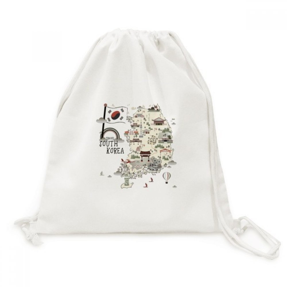 Sac à dos à cordon Corée du Sud idéal pour vos sorties