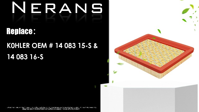 Amazon.com : Nerans 951-15245 Air Filter with Fuel Filter 951