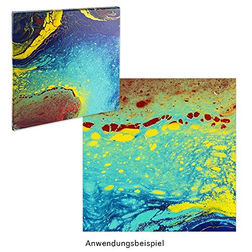 Pouring-Medium Ideen Mit Herz Pouring Plus für Acrylfließtechnik