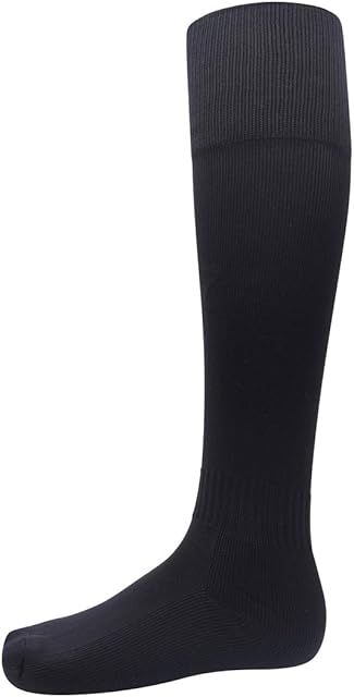 Mens Womens Unisex Football Socks Knee High Sport Traning Socks Rugby Hockey Size 7-12