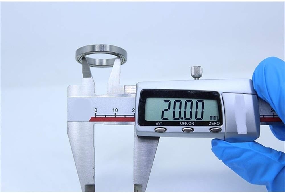 Thin Wall Bearings 6704ZZ 20274 mm ABEC-1 Slim Thin Section Ball Bearings 6704 Z ZZ 61704ZZ Steel Deep Groove Ball Bearing Ball Bearings