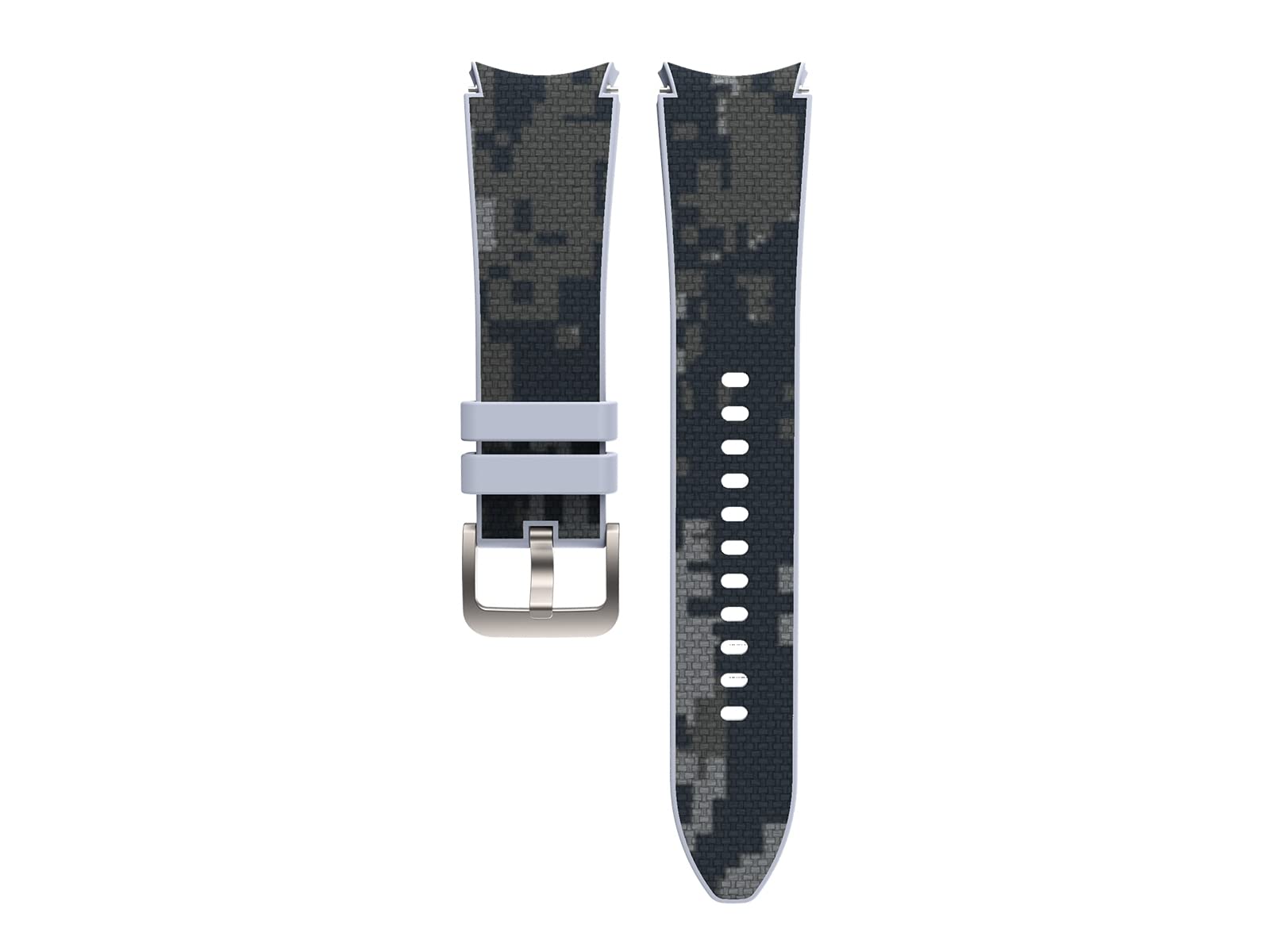 Samsung Galaxy Watch4 Classic Hybrid Fabric Band (Camo Gray/Gray)