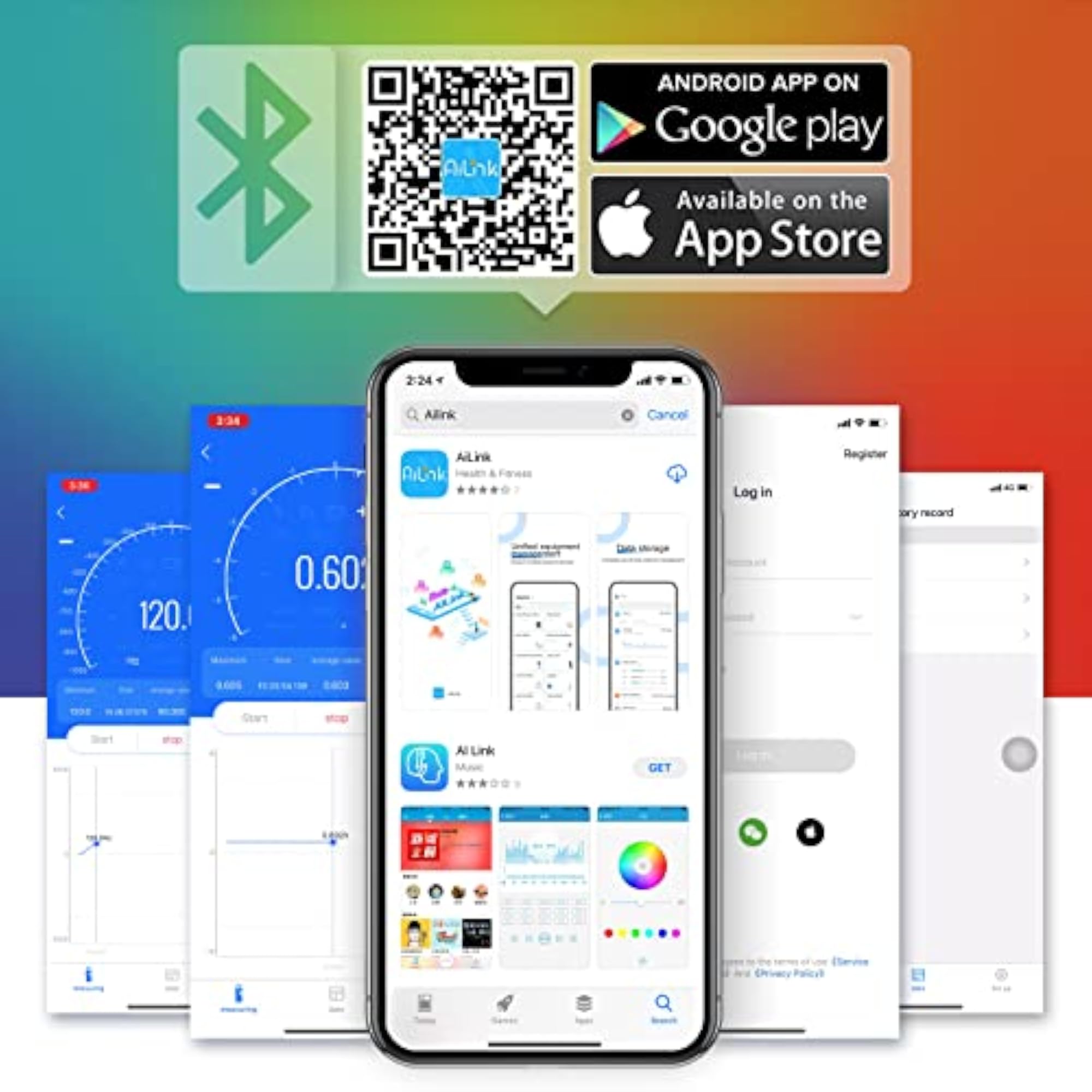 6000 Counts Clamp Meter & Bluetooth APP