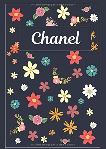 Preisvergleich Produktbild Chanel: Journal / Agenda / Carnet de Notes / 120 pages / A4 / Blanc / Idée Cadeau