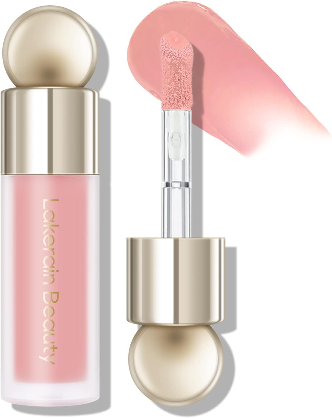 KYDA Liquid Blush, Natural Matte Finish Looking, Dewy Cheek Tint, Moisturizing Lightweight Blendable Feel, Soft Cream Face Blush (1)