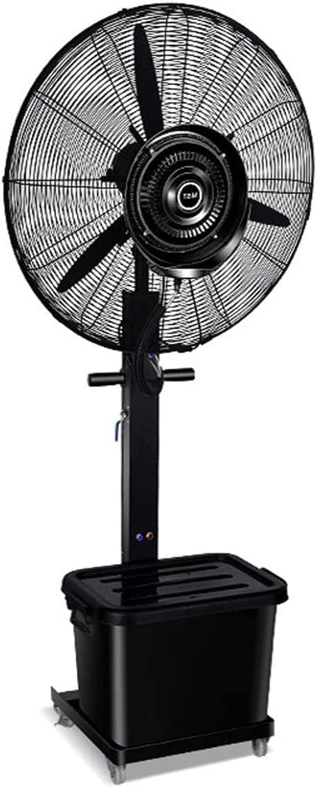 Industrial Fans Cooling,3-Speed Commercial Grade Adjustable Oscillating Pedestal Fan, 81cm