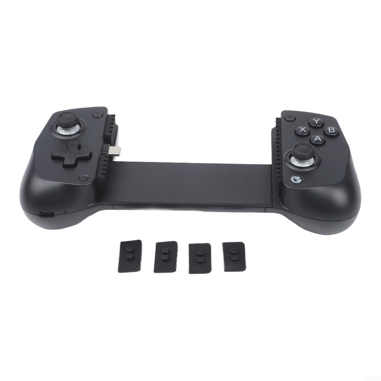 Controller di gioco allungabile, Tech Linker (sicuro), design leggero per riparazione di giochi mobili per Android e iOS (nero)