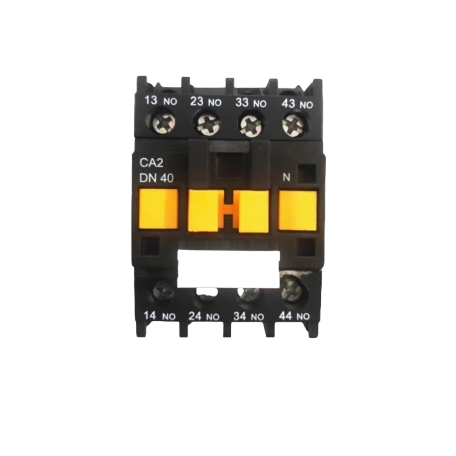 QfUxYYSLD Elevator Contactor CA2DN40 N CA2-DN40C AC220V 380V 4N0