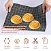 Abizarch Silicone Baking Mat Roll 15x63 Inch Free Cutting, Non-Slip Oven Pastry Mat Liners, Non-Stick Reusable Air Fryer Liner, Freeze Dryer Mat, Easily Cut to Size Fit All Ovens Pans Tins Dishes