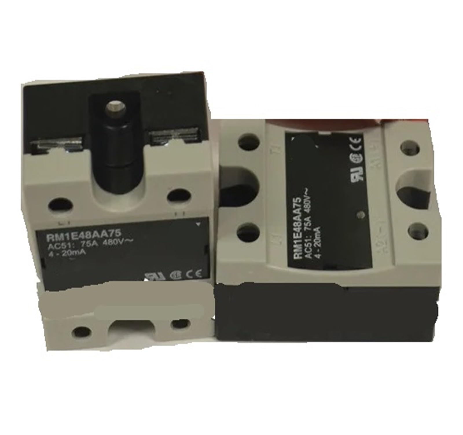 Relais à Semi-conducteurs RM1E48AA75 triac 75A pour régulation thermique industrielle