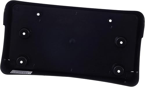 Miniatura 7 de Perfit Liner Soporte de placa de matrícula para parachoques delantero, plástico compatible con Traverse 13, 14, 15, 16, 17, Base LS LT LTZ Premier