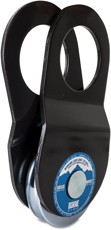 Borne Off-Road 10-Ton Snatch Block