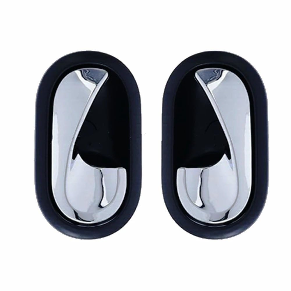 WFUT3G Door Handle Car Inside Interior Inner Door Pull Handle for Dacia for Sandero 2008 2009 2010 2011 2012