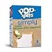 Simply Pop-Tarts, Toaster Pastries, Frosted Orchard Apple Cinnamon, Non-GMO Project Verified, 13.5oz Box (1 Pack 8 Count)