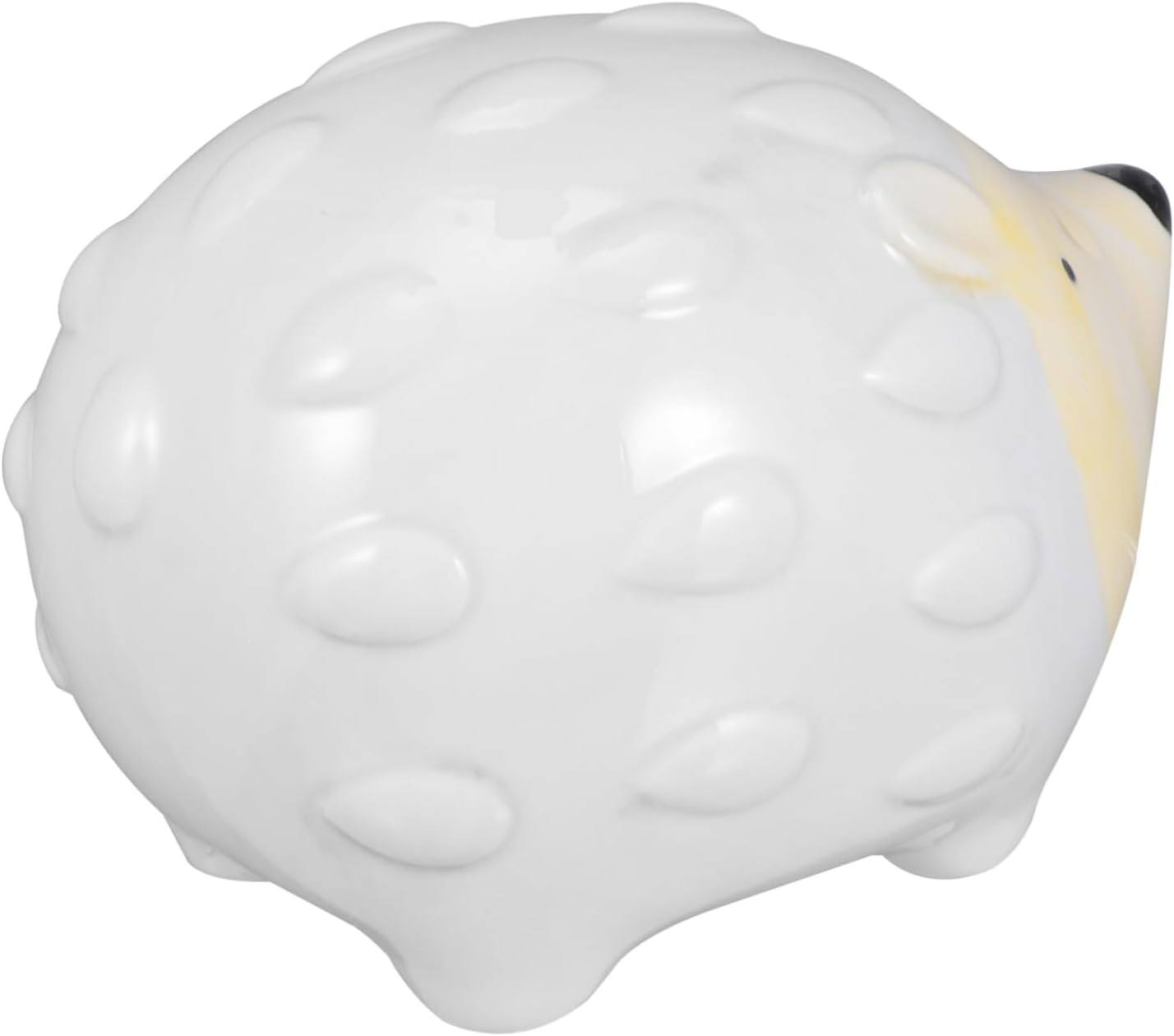 Yardwe Pet Summer Nest Ceramic Cooling House Hamster Guinea Pig Hedgehog Bed Chinchilla Bird Supply