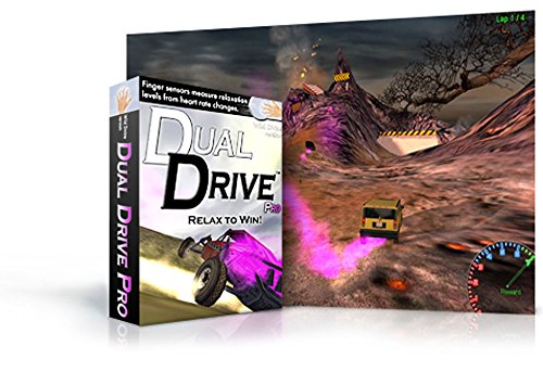 Dual drive pro active feedback game for wild divine iom finger se…