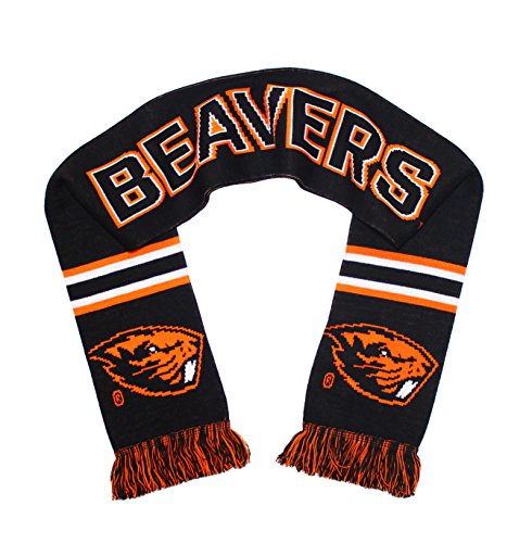 Tradition Scarves Oregon State Beavers Scarf - OSU Knitted