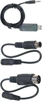 SM100 USB Flight Simulators Adapters Cable SM100 Simulators Cable for i10 i6X CT6B TH9X Remote Controllers