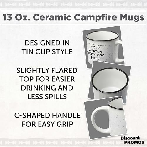 Bulk Campfire Coffee Mugs
