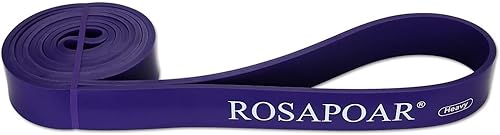 Miniatura 9 de ROSAPOAR Resistance Band Pull up Band Fitness Exercise Bands Natural Latex for Workout Body Stretch Powerlifting Band Fitness Sport Training at