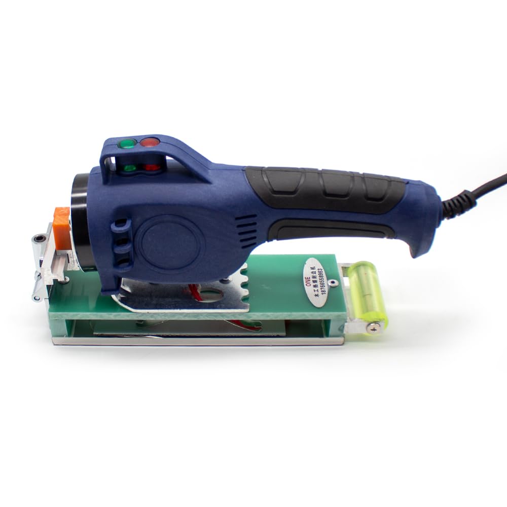 Bordatrice Portatile per La Lavorazione del Legno Bordatrice a Temperatura Regolabile In Legno Pvc per Bordatura Autoadesiva 220V 600W 0-300℃