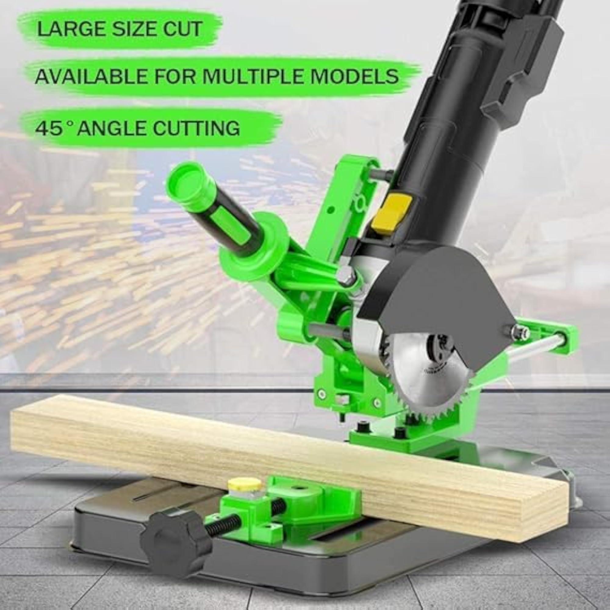 Angle Grinder Stand, Universal Bracket for Cutting