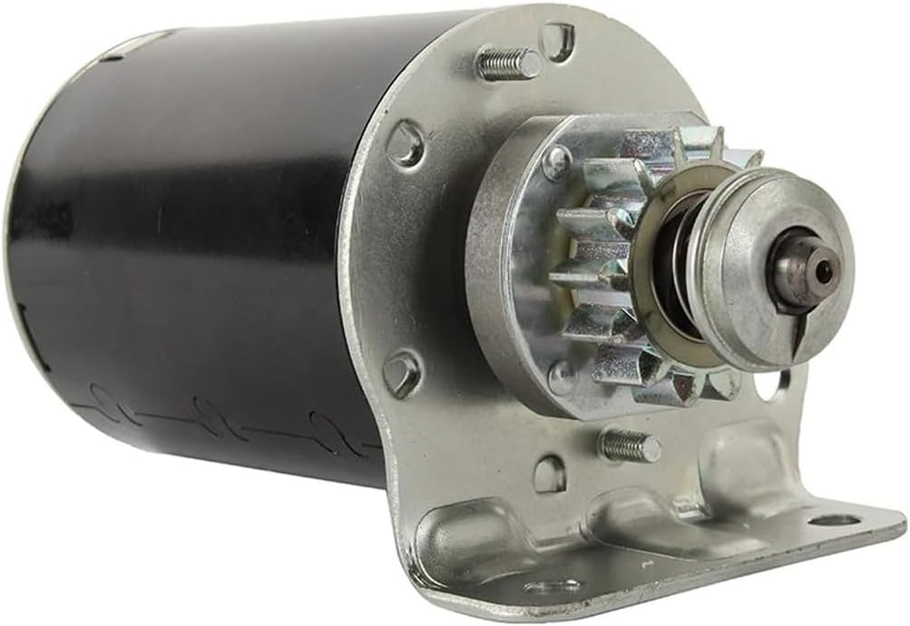 DISCOUNT STARTER & ALTERNATOR 5777N Starter Compatible with Briggs & Stratton 14.5 16 16.5 17 17.5 18 18.5