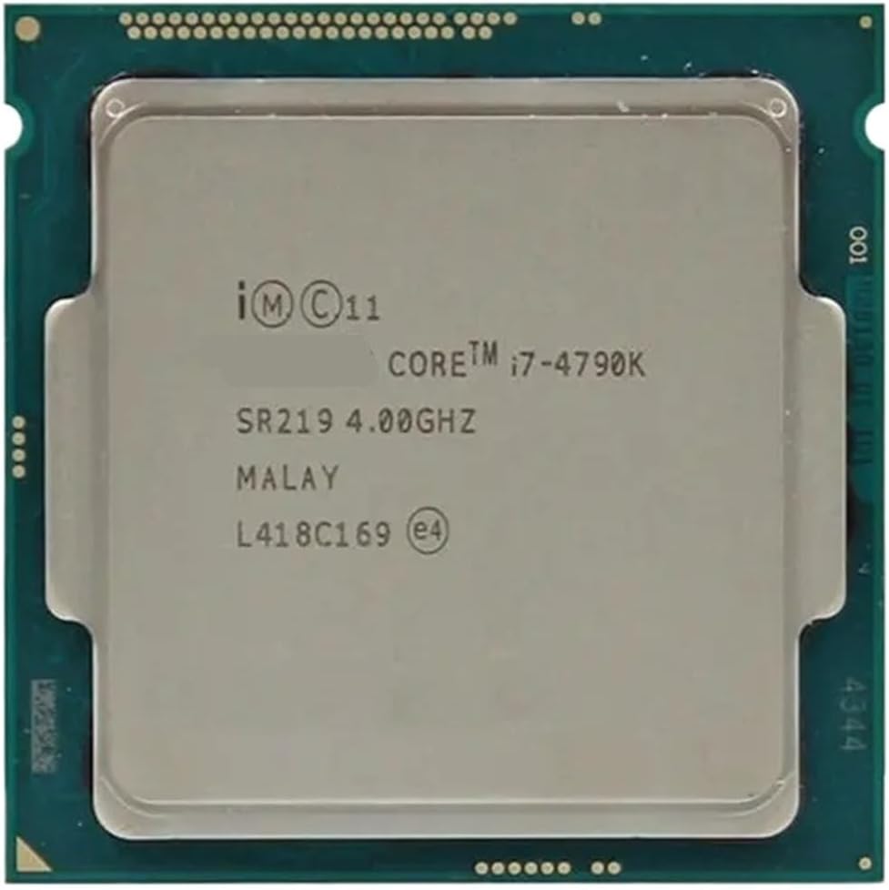 Core i7 4790K Processor 4.0GHz Quad-Core 8MB Cache with HD Graphic 4600 TDP 88W Desktop LGA 1150 CPU