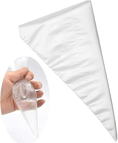 Miniatura 3 de 100 paquetes grandes desechables de pastelería bolsas de glaseado para tartas, cupcakes, bolsas de decoración de EE. UU