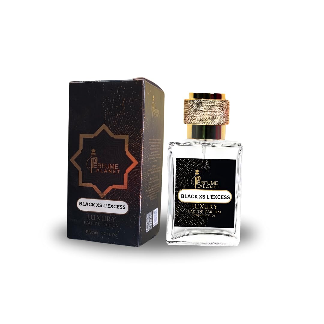BLACK XS L'EXCESS By perfume planet luxurious fragrance long lasting