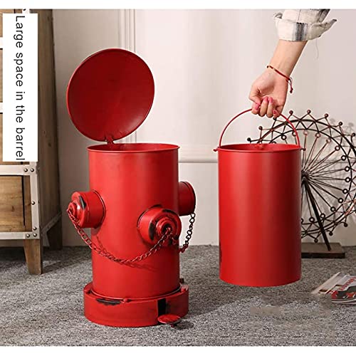 Nachen Fire Hydrant Garden Statue, Indoor Outdoor Fire Hydrant Decor Figurines For Yard Art And Garden Lawn, A Unique Gift With The Dream Of Firefighters #TOP2