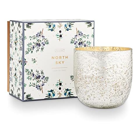 ILLUME North Sky Luxe Sanded Mercury Candle Cover