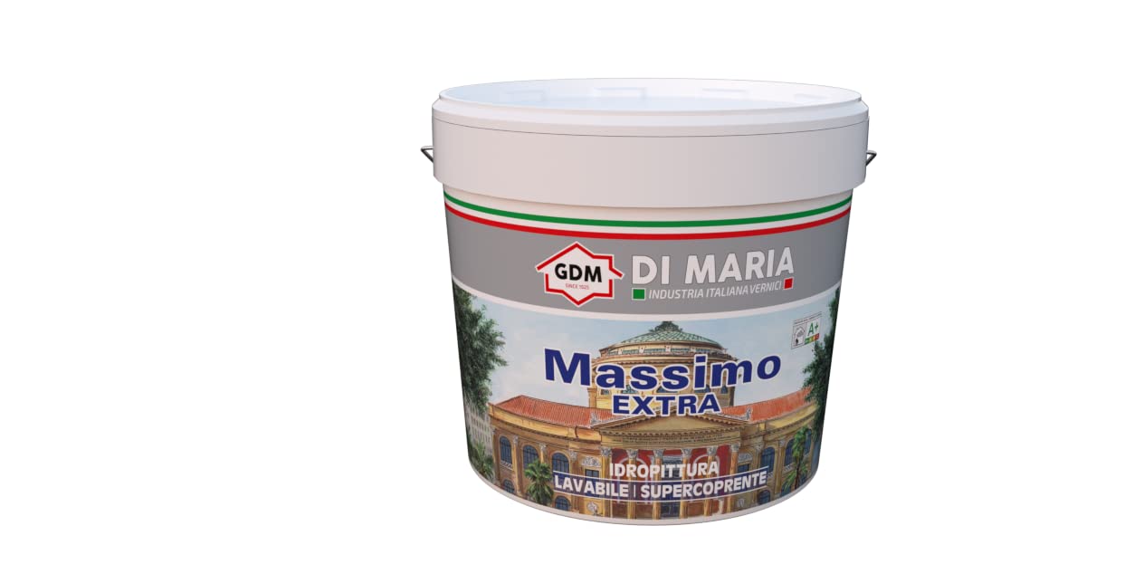 GDM Massimo Extra Idropittura Lavabile Supercoprente