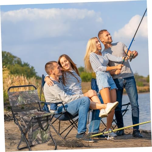 Chaise de camping imperméable siège de jardin robuste pliable et portable