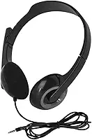 Headset Basic Conexão P3 Cabo de 150cm Cancelamento de Ruido Potência 45mw Preto - PH367