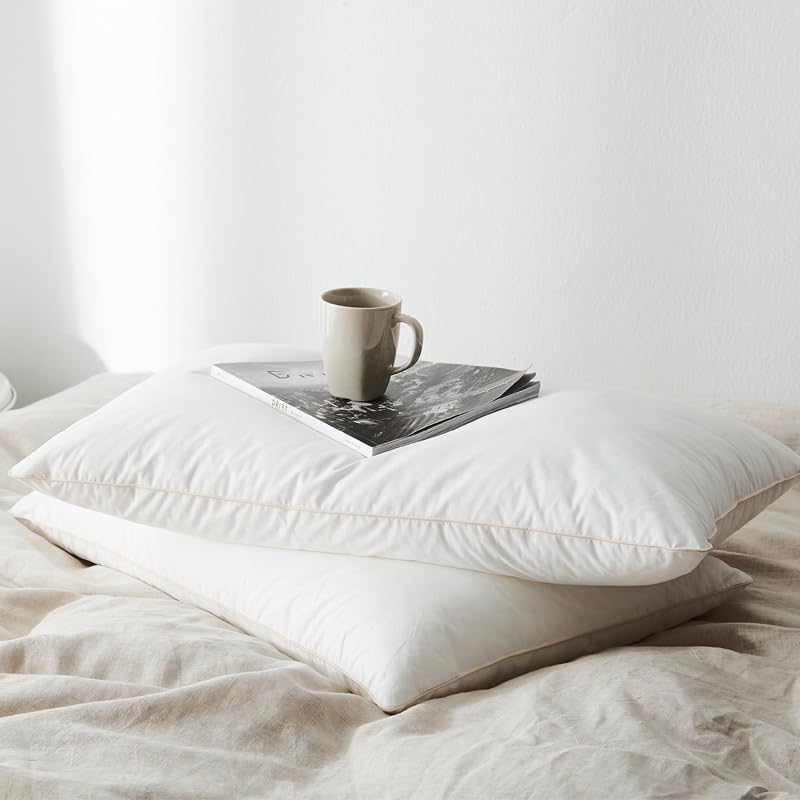 Oreiller Confortable Colonne Cervicale en Coton pour un Alignement Anatomique Parfait - 3