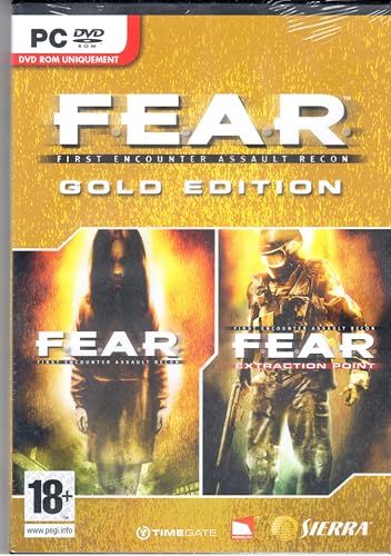 FEAR Gold Edition (F.E.A.R et F.E.A.R Extraction Point Extansion)