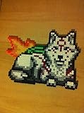 Pixel Art/Perler Beads Okami Amaterasu